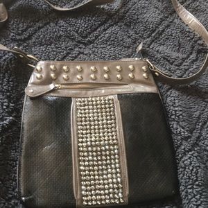 GRUNGY studded purse from BKE buckle. 🖤